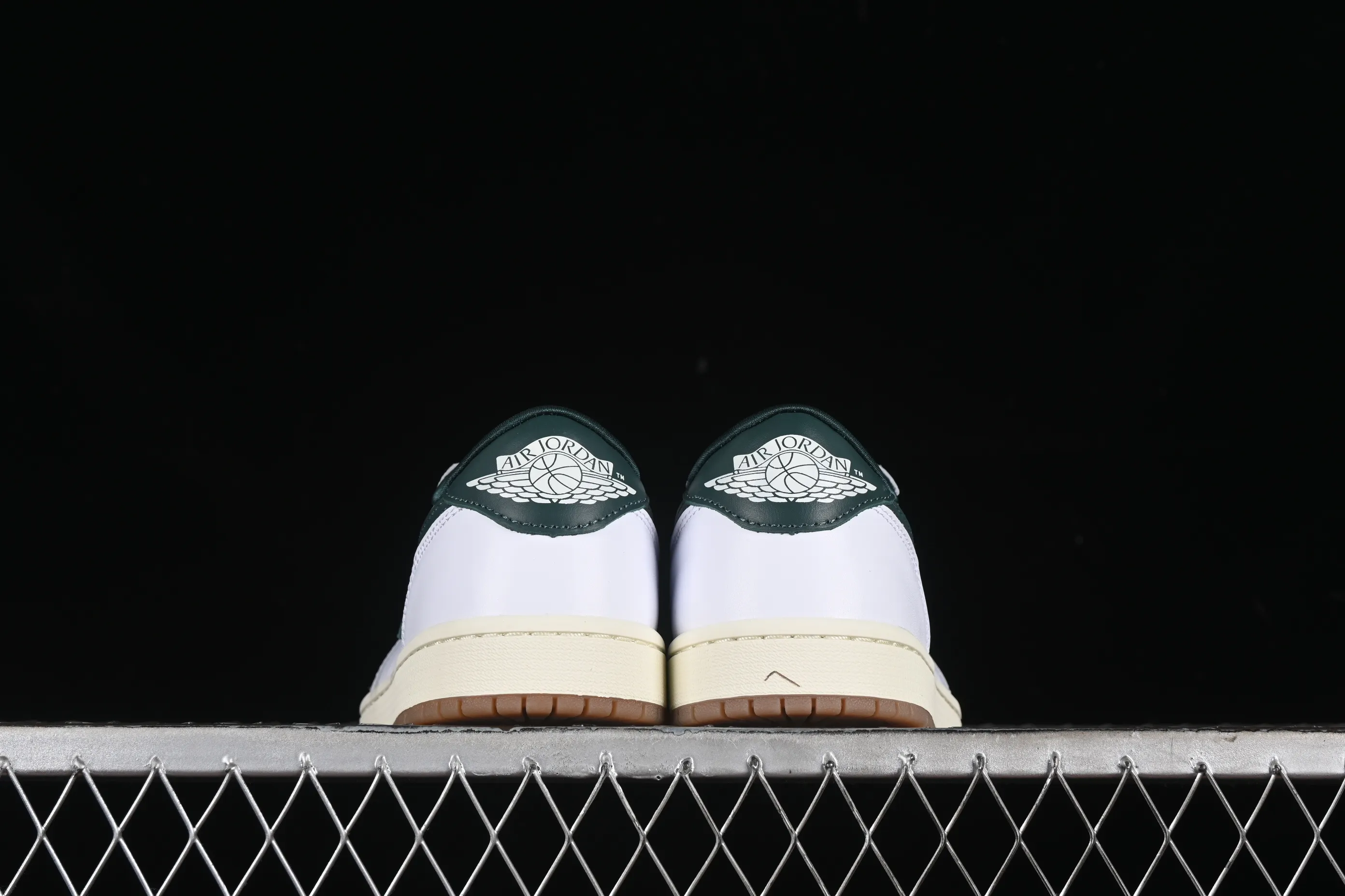All categories Air Jordan Jordan series basketball shoes Air Jordan 1 Low G version pure original Air Jordan 1 Low OG "Oxidized Green" AJ1 Joe 1 oxidized green low-top cultural basketball shoes CZ0775-133